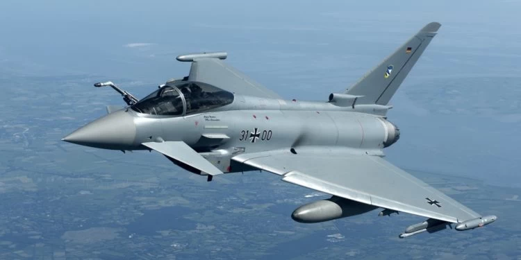 «Βόμβα» με πυραύλους Meteor στη Luftwaffe για τα μαχητικά Eurofighter Typhoon